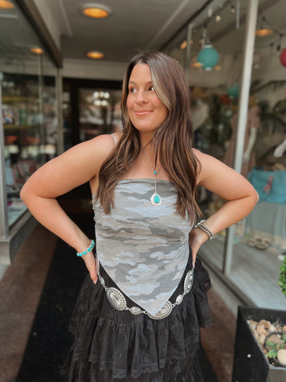 Hot Summer Tube Top