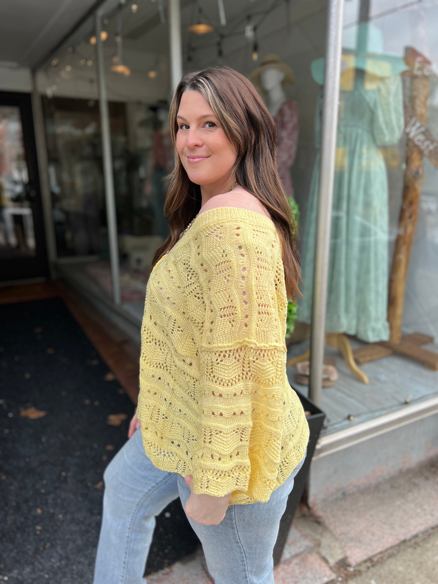 Ocean Breeze Sweater