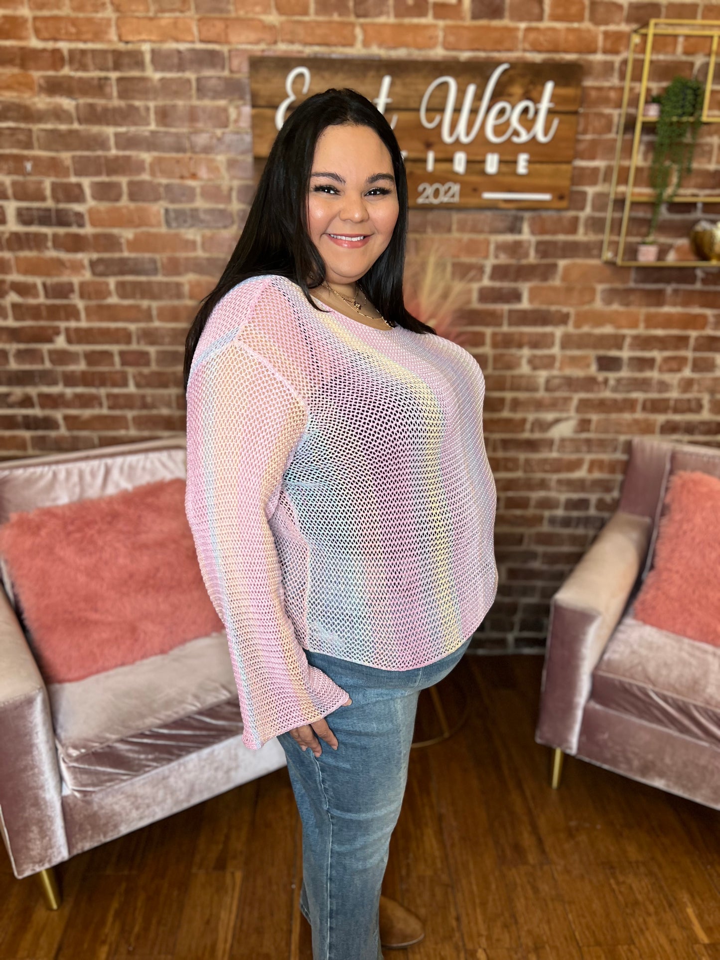Prism Rainbow Longsleeve