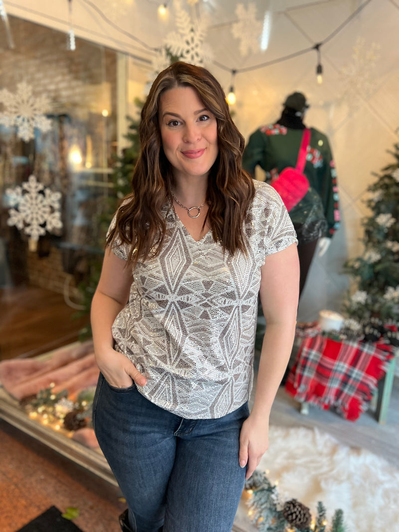 Sequins Are Forever Top