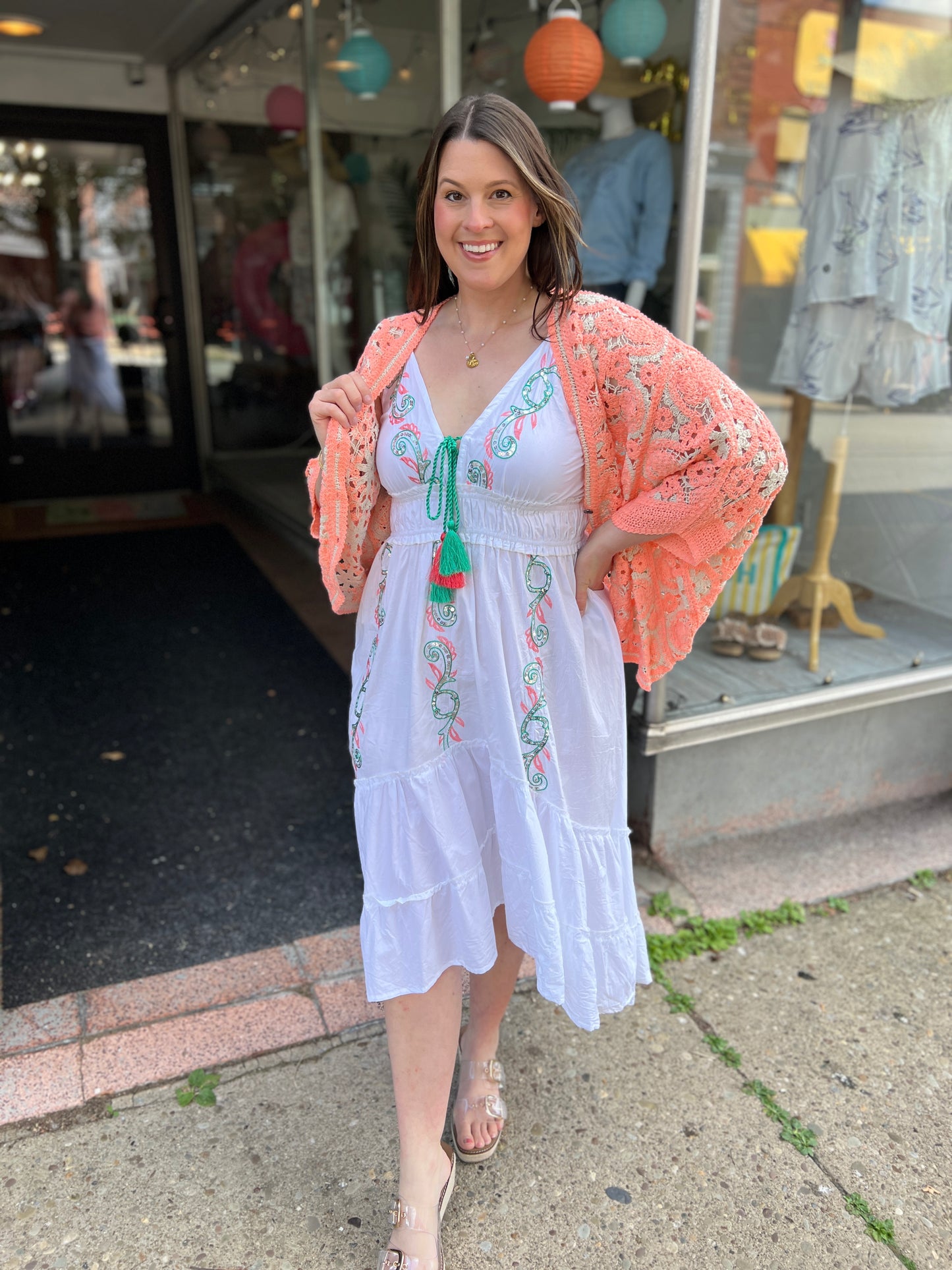More To Come Cardigan