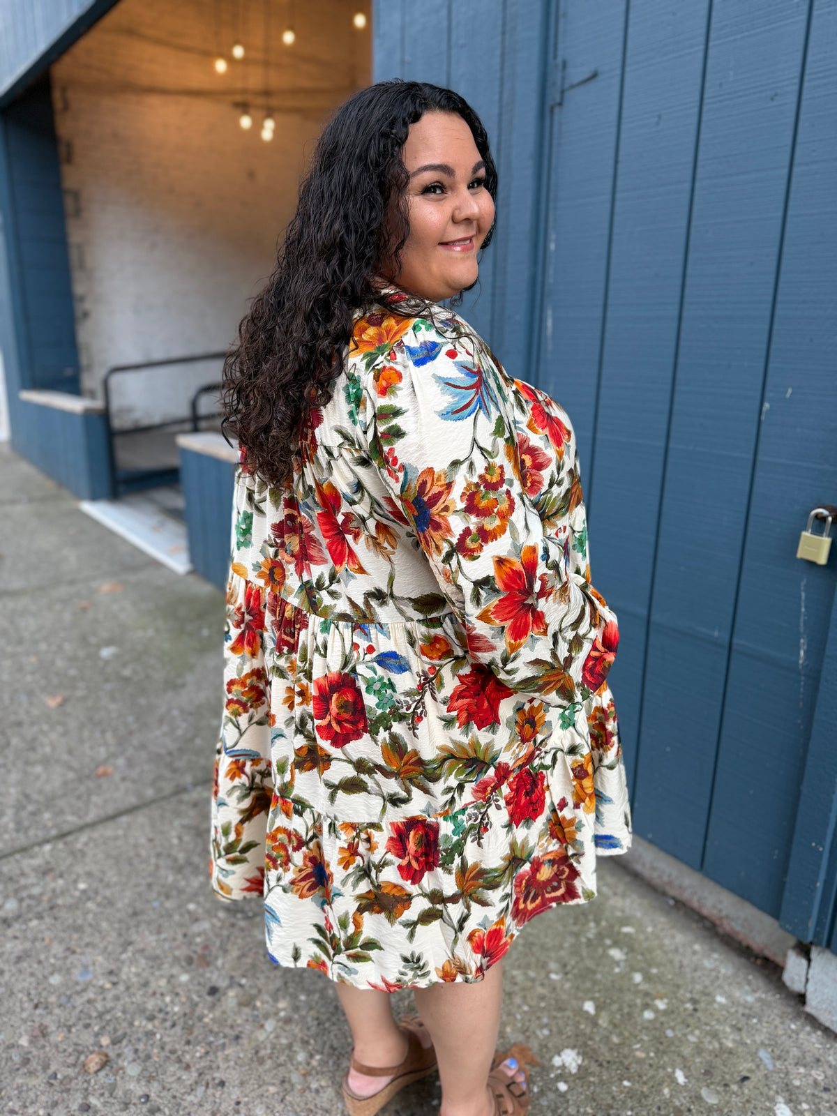Heartfelt Garden Mini Dress