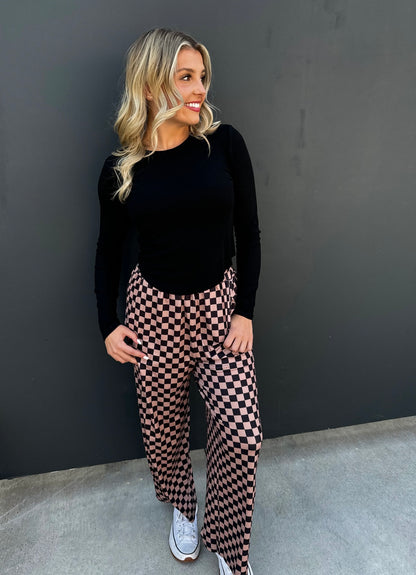 Blakeley Elena Curve Hem Ribbed Top