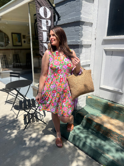 Living Garden Mini Dress