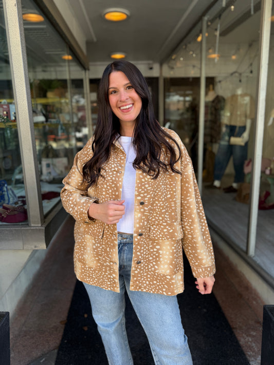 Doe Eyed Twill Jacket