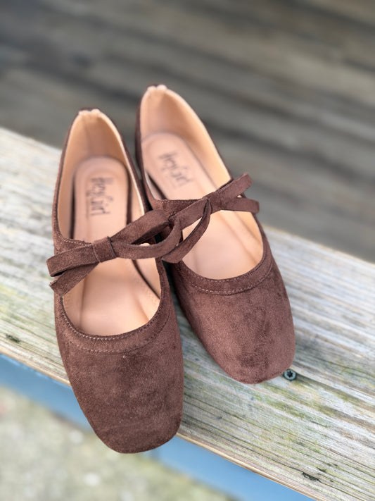Corkys Layover Ballet Flats