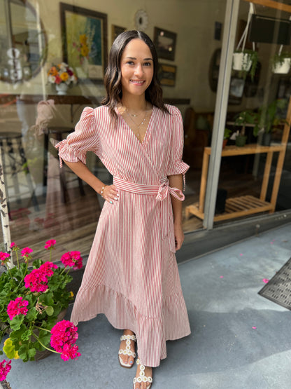 Can't Believe It Midi Dress
