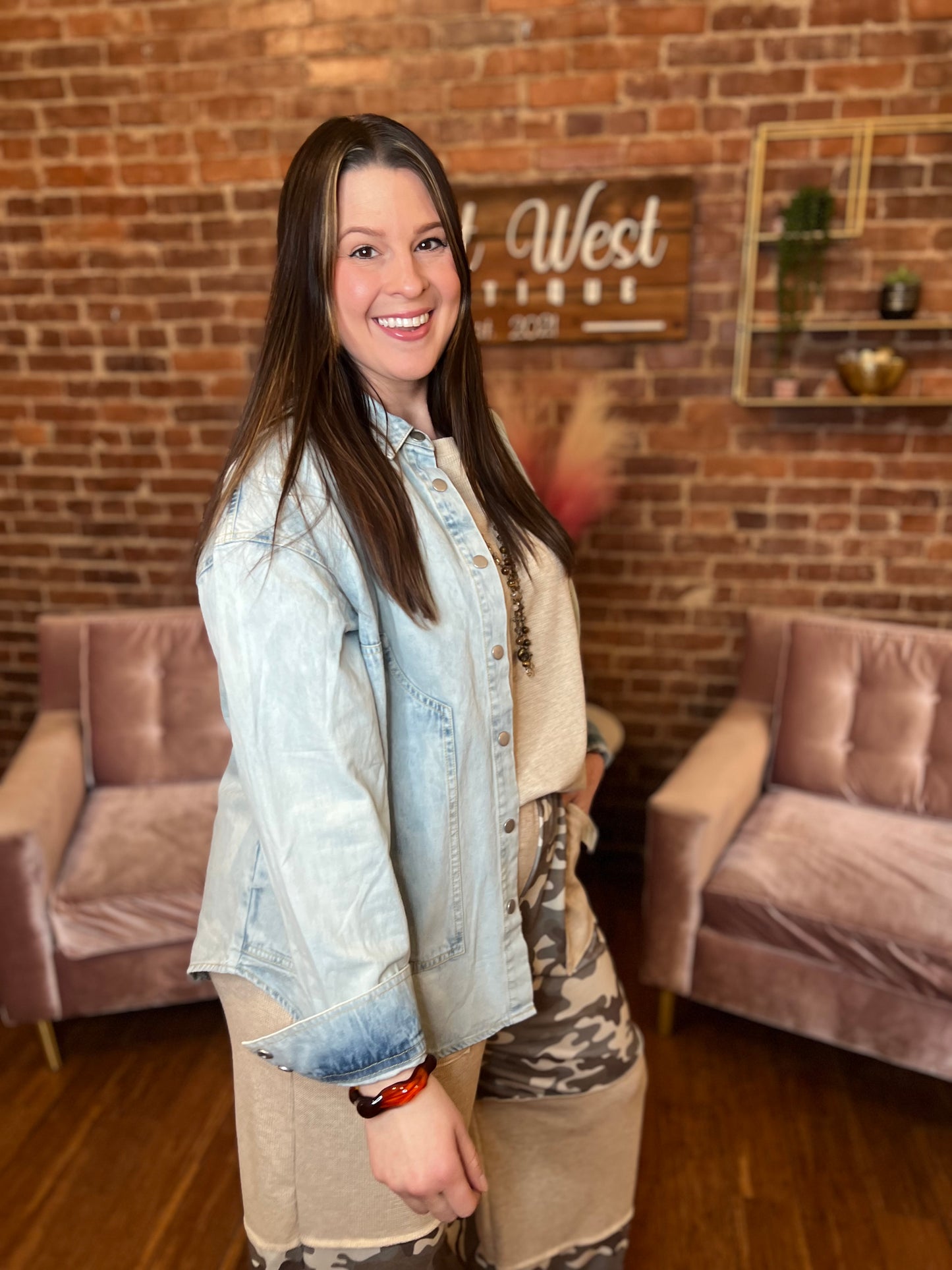 Sing Along Denim Jacket