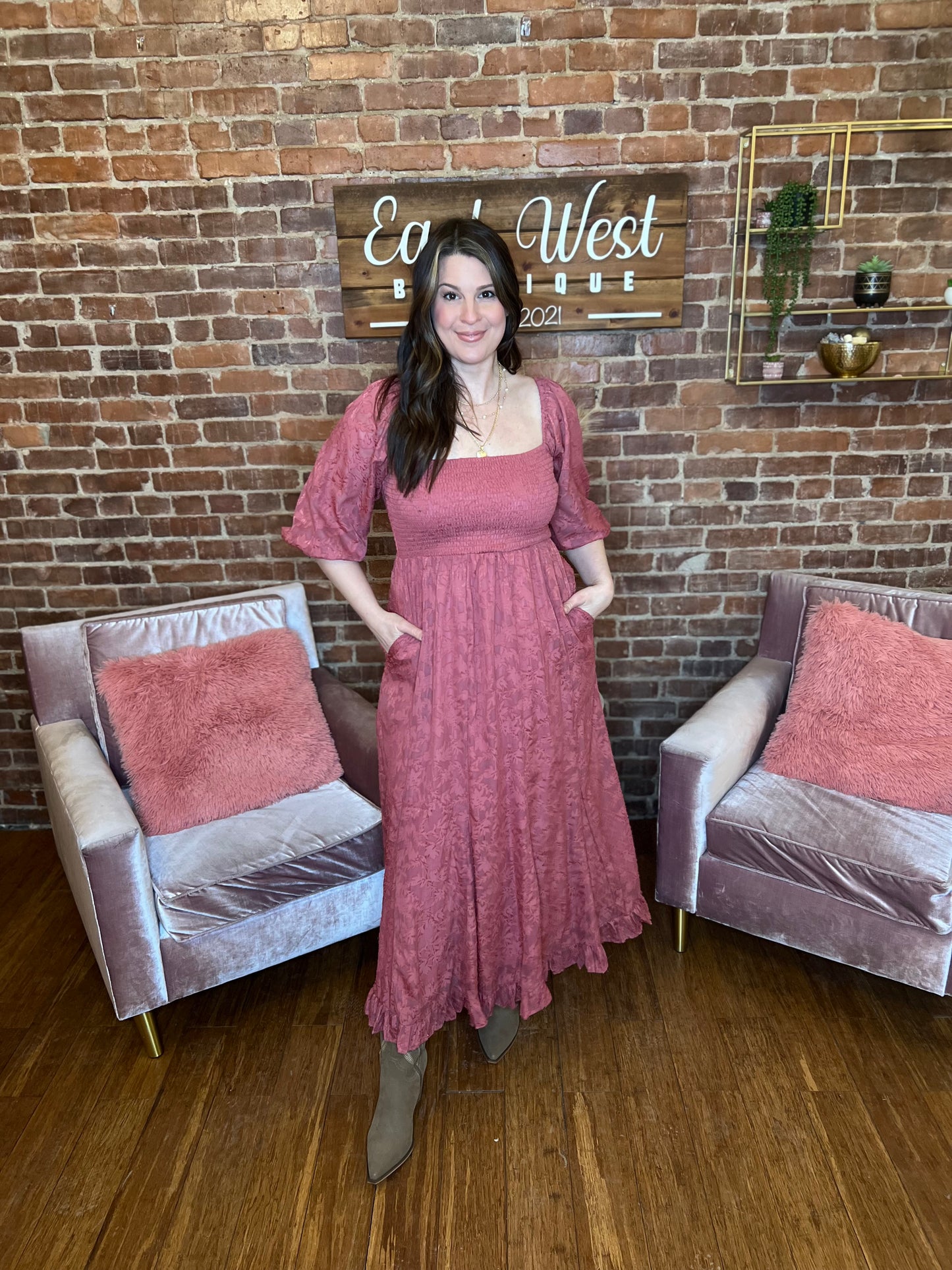 Fall In Love Again Dress