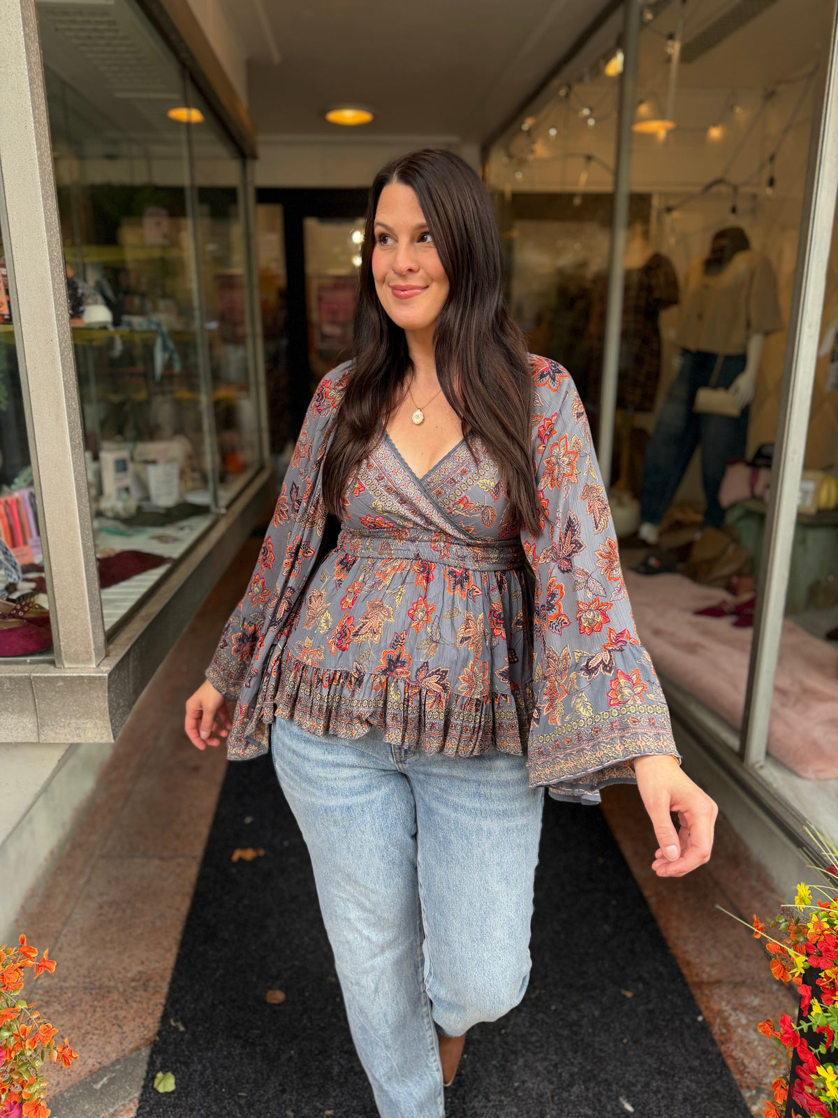 Think I Love It Blouse