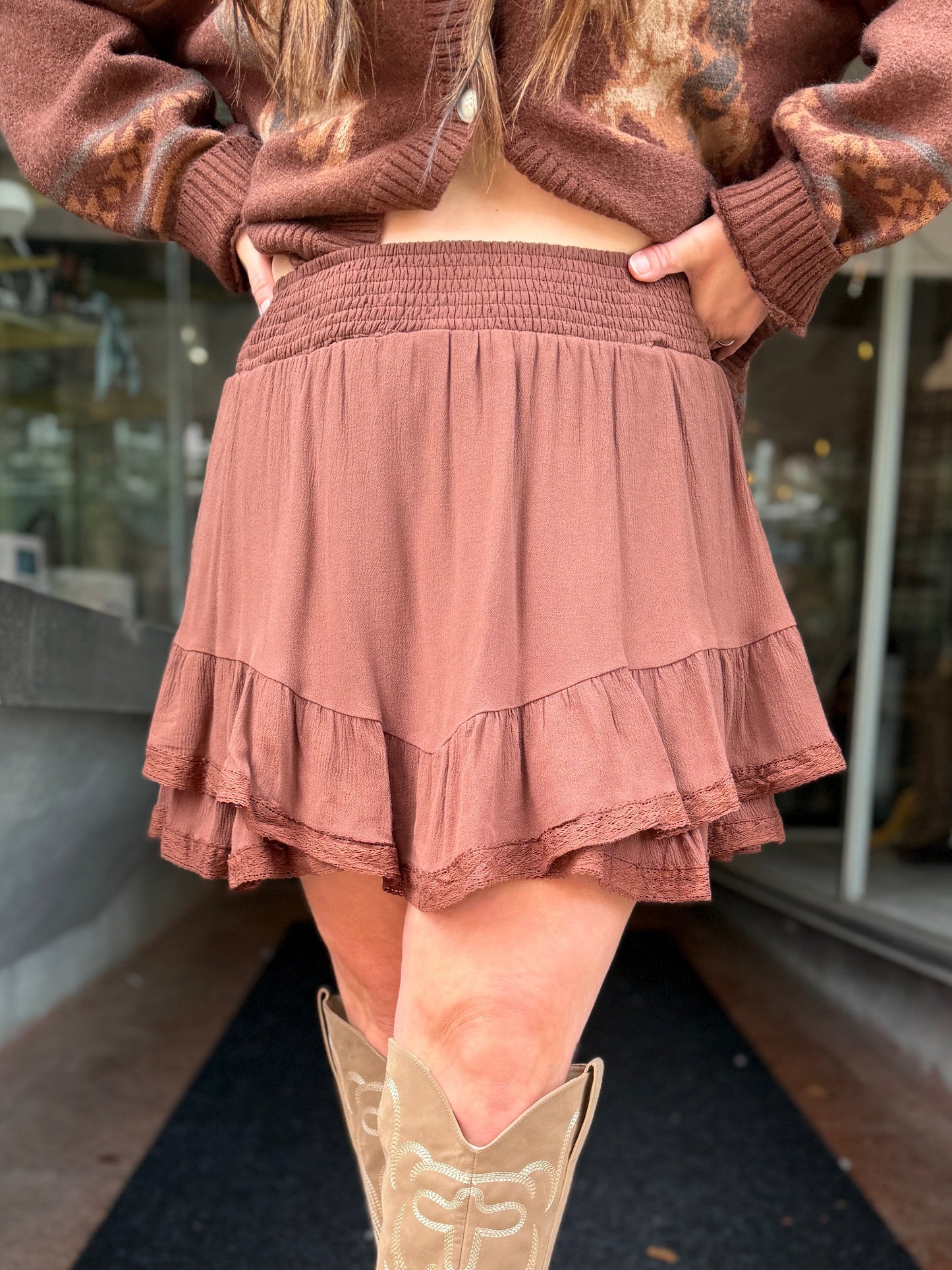 Make A Statement Skort