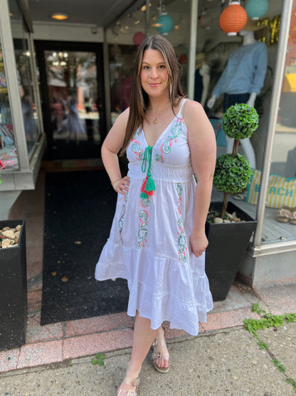 Know It All Midi Dress