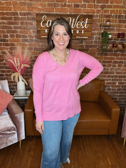 Finding My Way Sweater