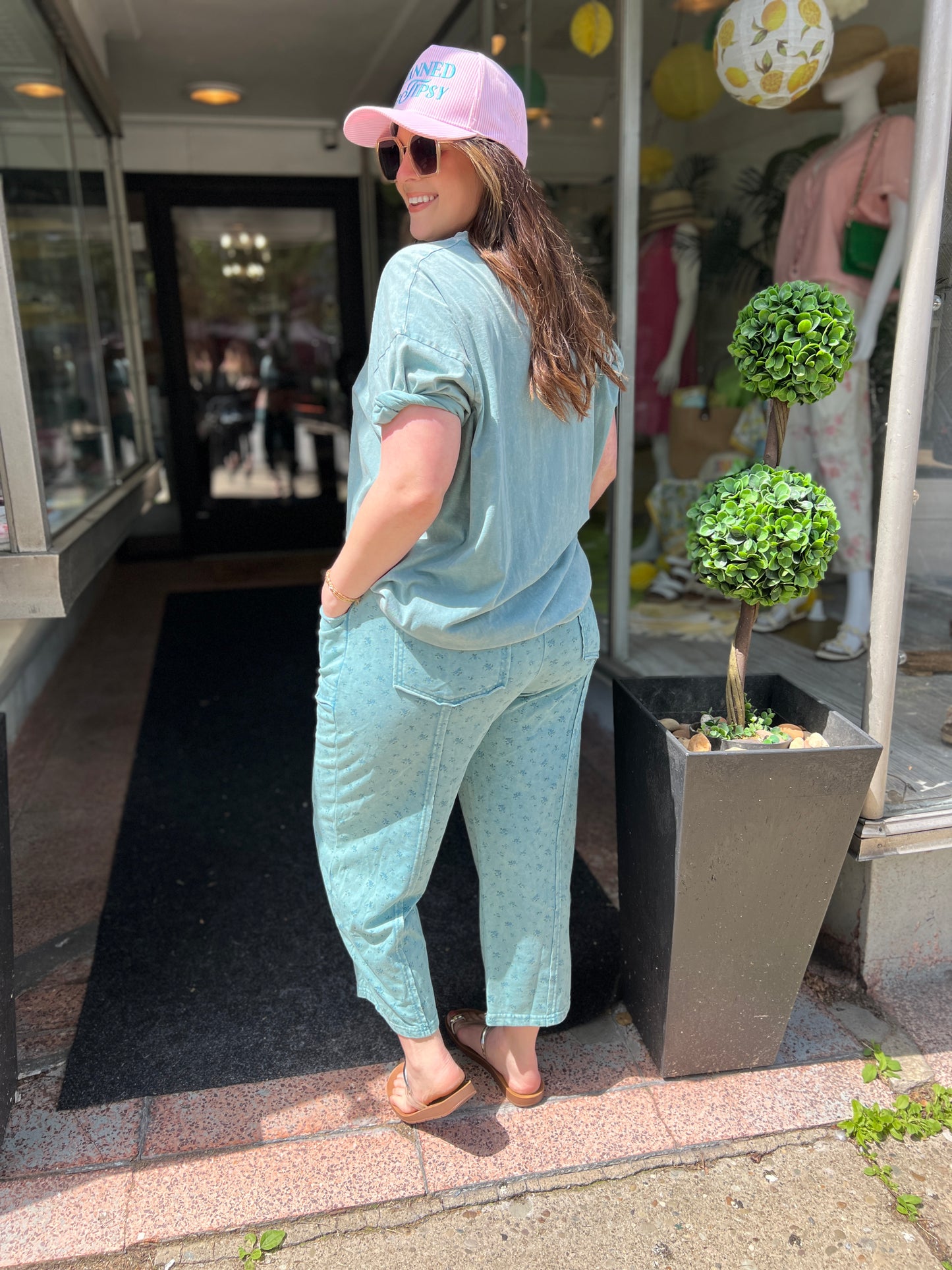 For You Ditsy Floral Pants