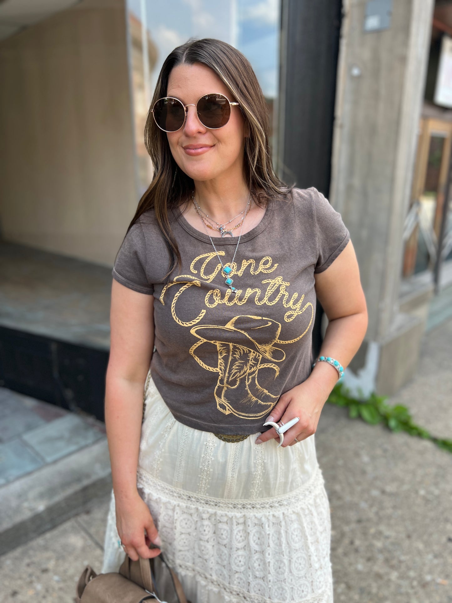 Gone Country Graphic Tee
