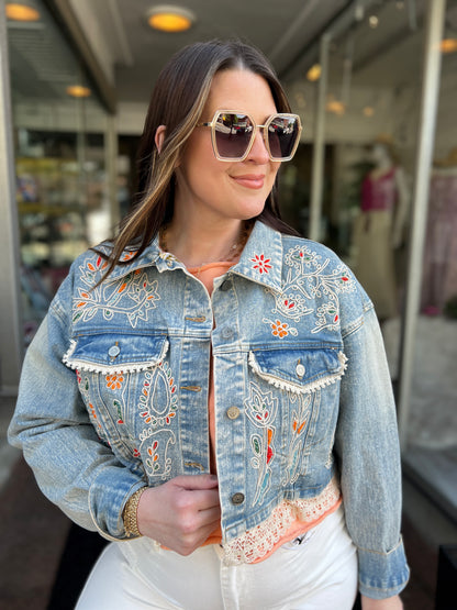 All Of Me Denim Jacket