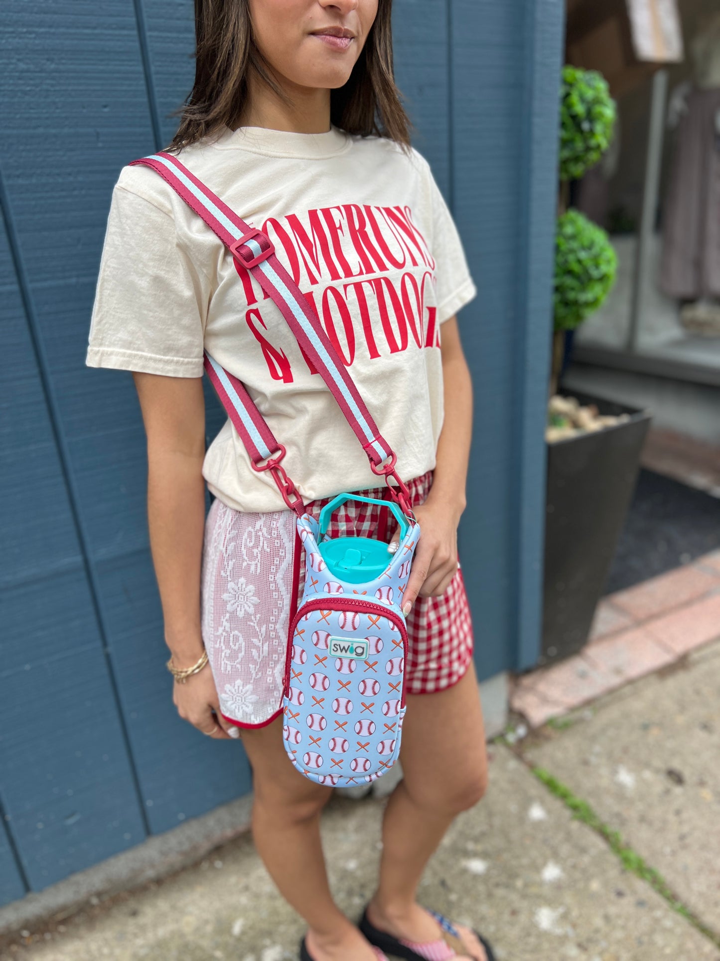 Home Run Water Bottle Sling