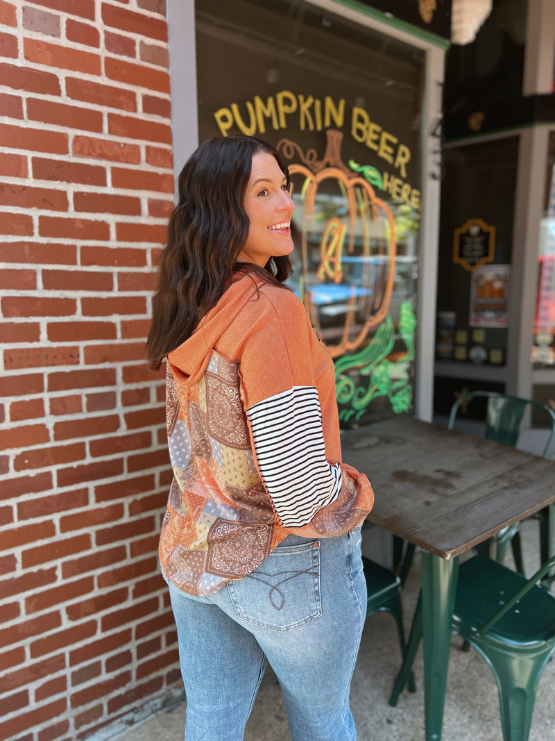 Patchwork Princess Hoodie