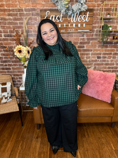 Winter Forest Blouse