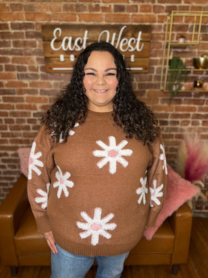 Daisy Days Sweater