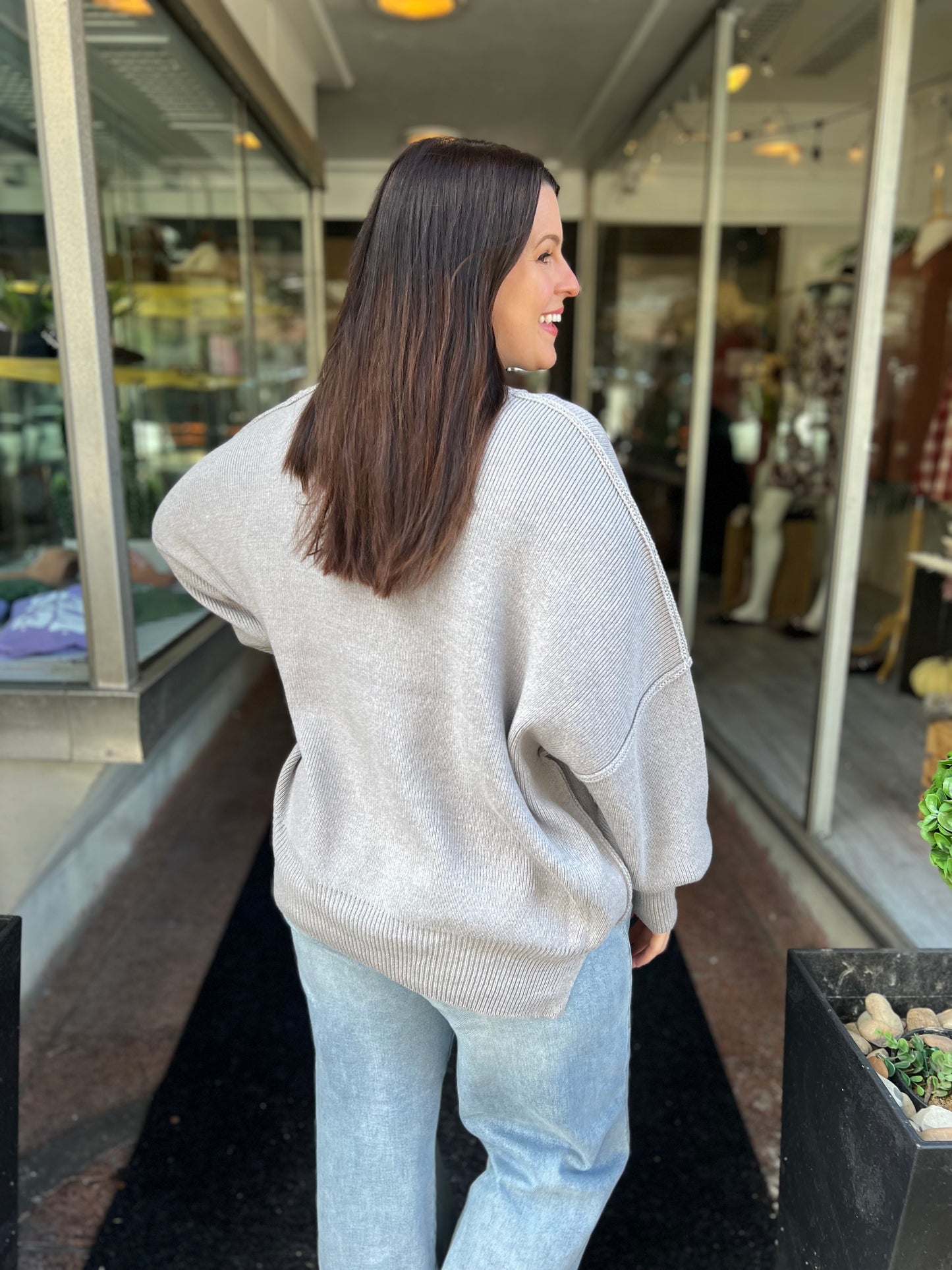 *Final Sale* Near Or Far Sweater