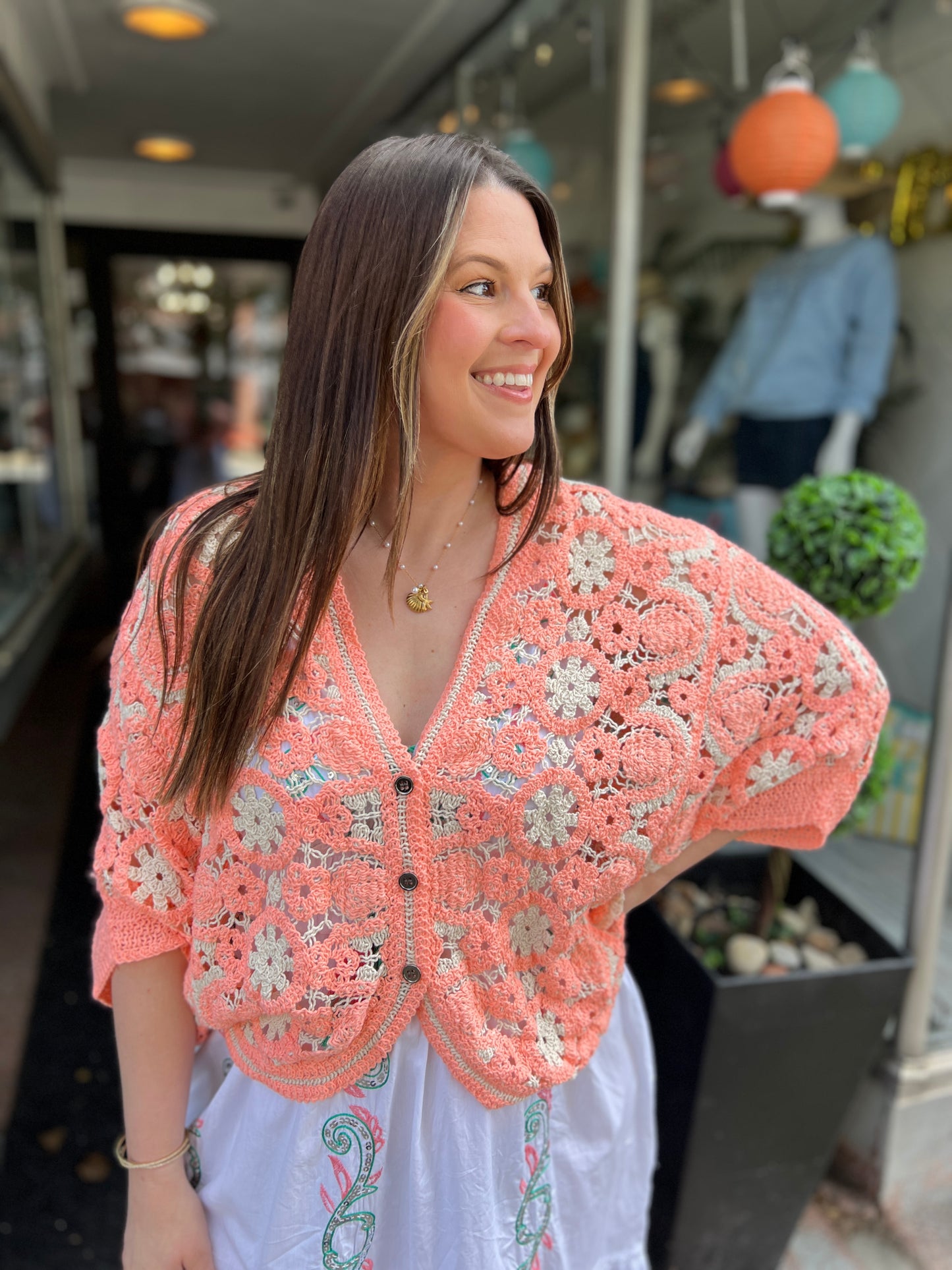 More To Come Cardigan