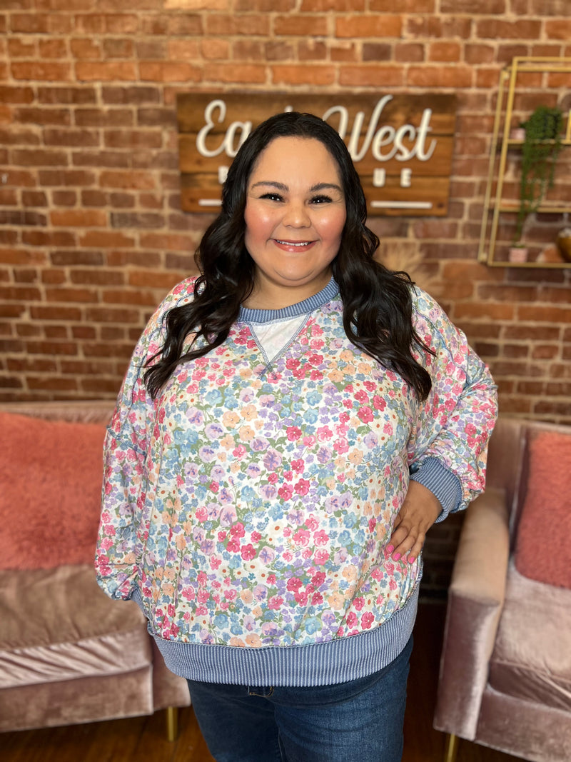 My Everything Floral Top