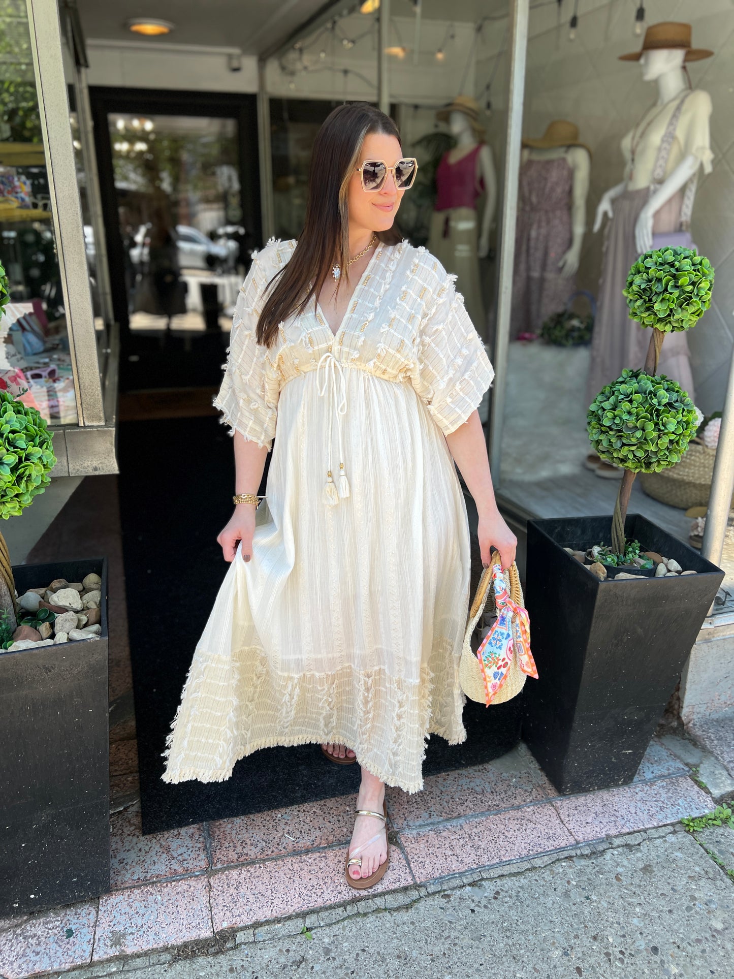 All Natural Maxi Dress