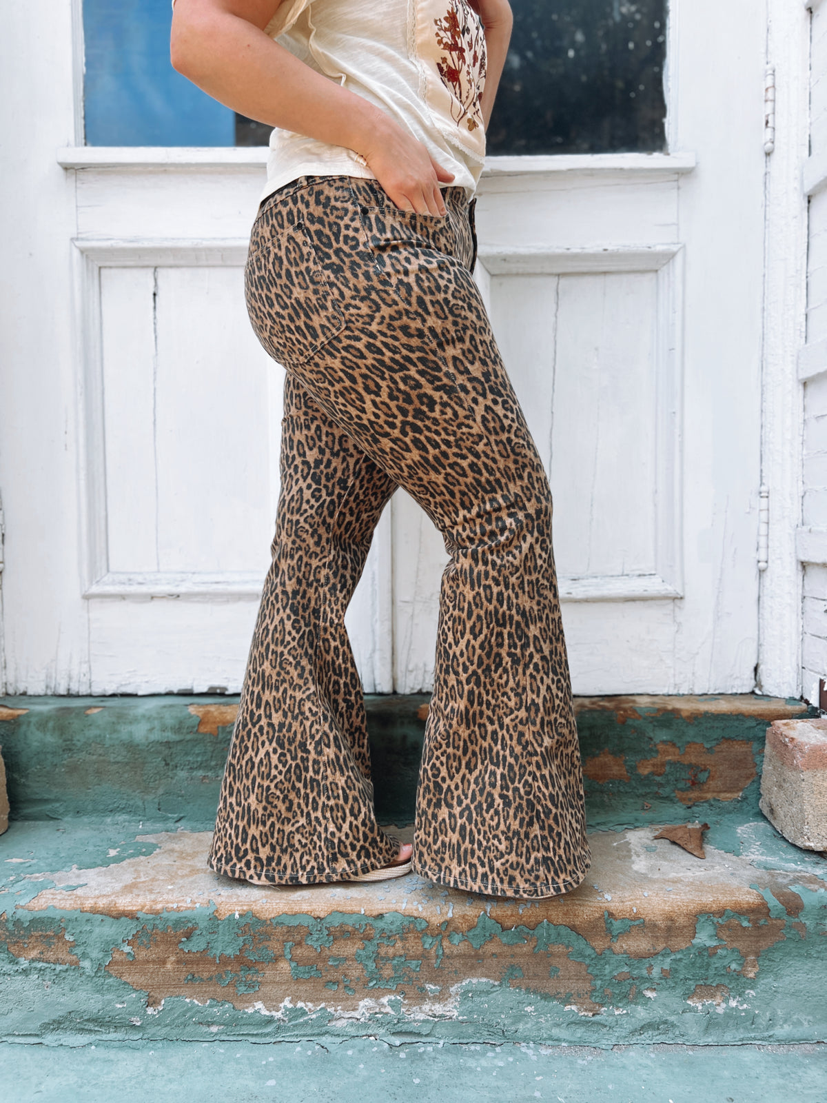 Judy Blue Jacqueline Leopard Jeans