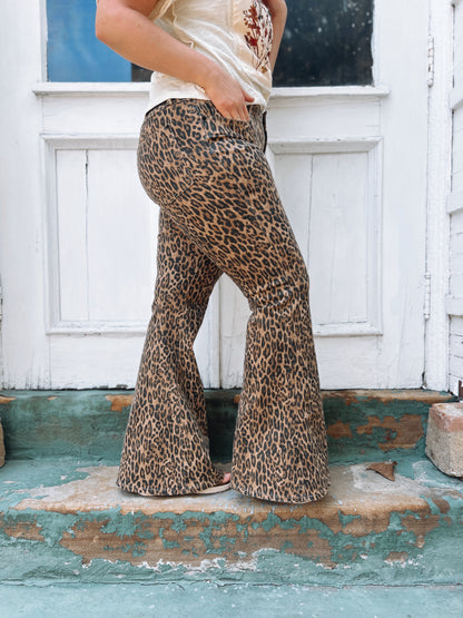 Judy Blue Jacqueline Leopard Jeans