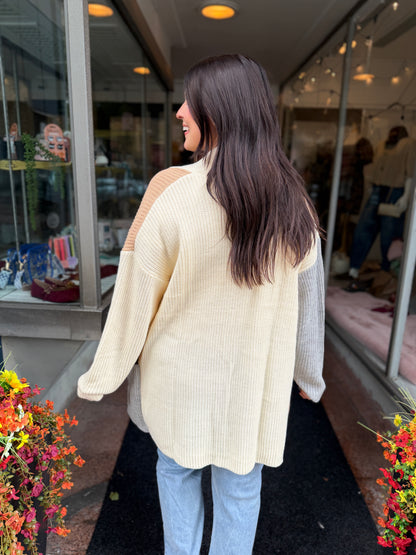 Stay Here Sweater Cardigan