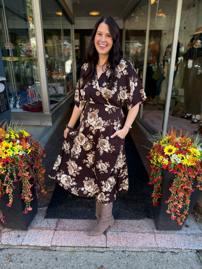 I Know You Floral Dress