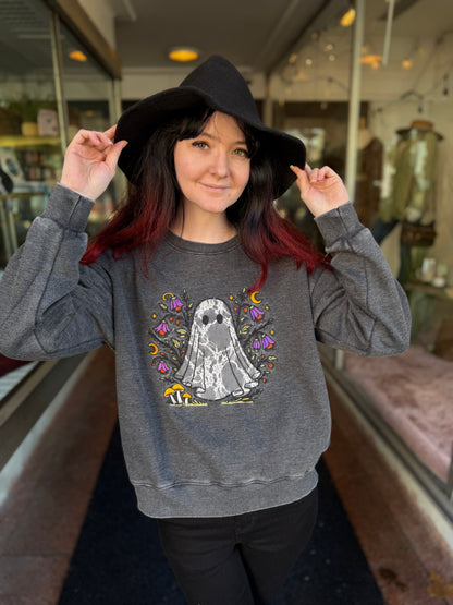 Ghost In Bloom Pullover