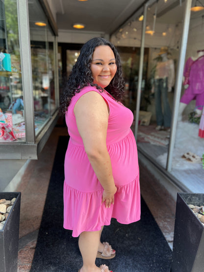 Eleganza Mini Dress