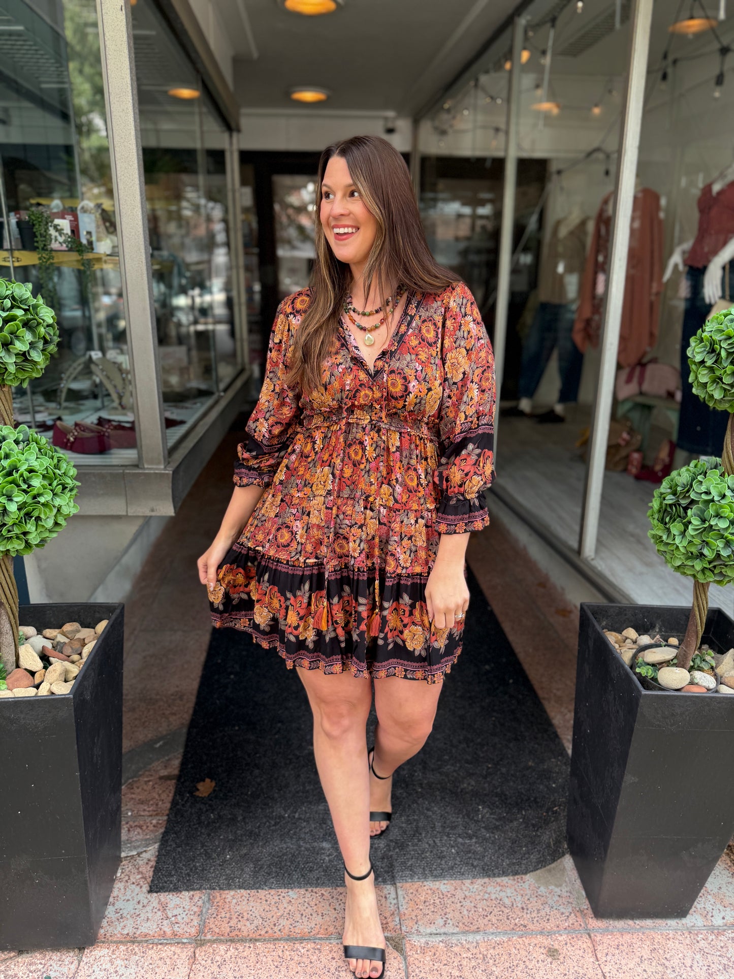 New Beginnings Mini Dress