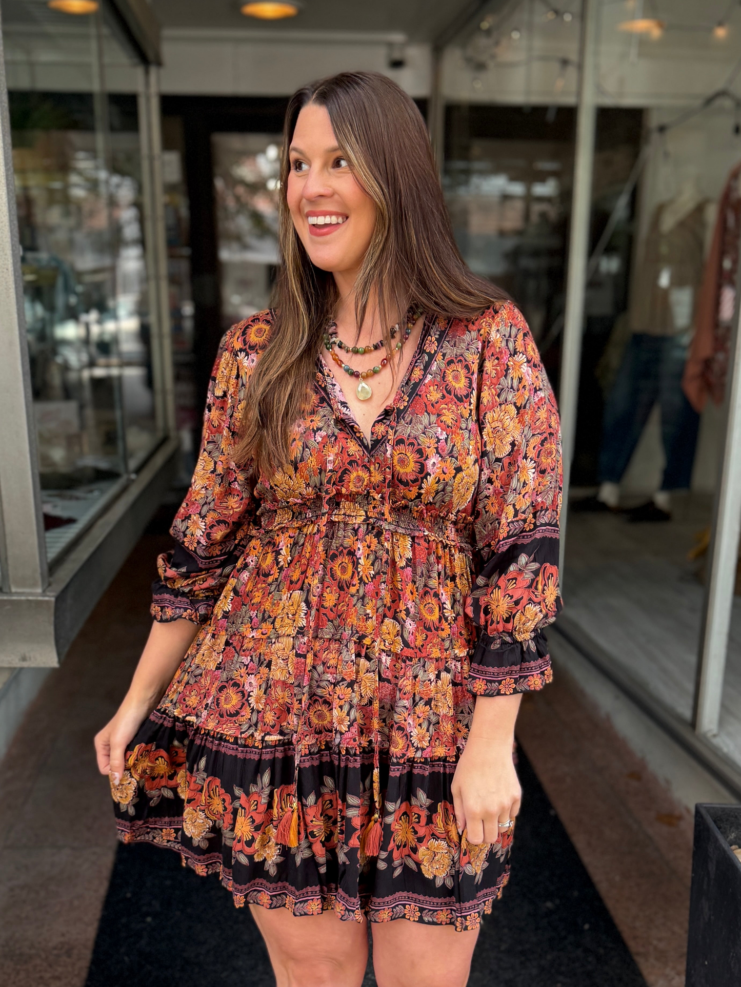 New Beginnings Mini Dress