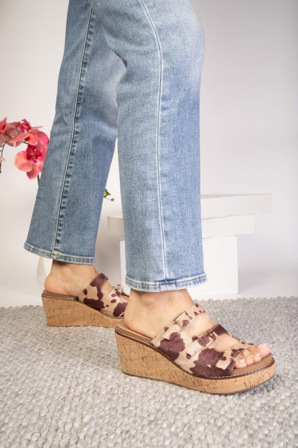 Corkys Dont Mind Me Wedges