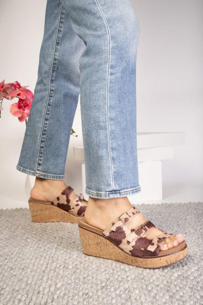 Corkys Dont Mind Me Wedges
