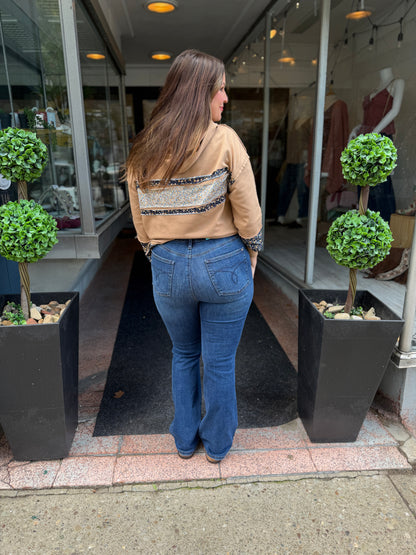 JB Tummy Control Bootcut Jeans