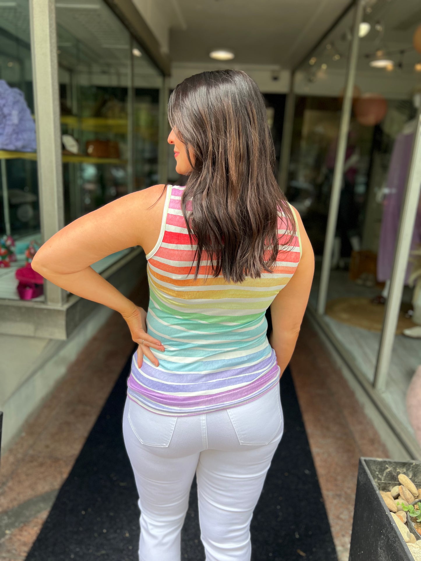 Over The Rainbow Tank Top