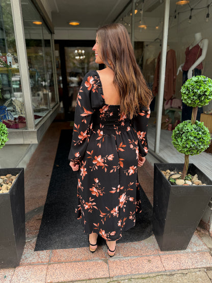 Just Like That Midi Dress