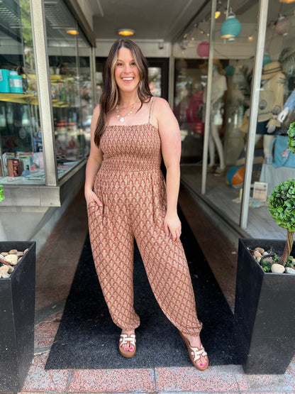 Coffee Break Jumpsuit