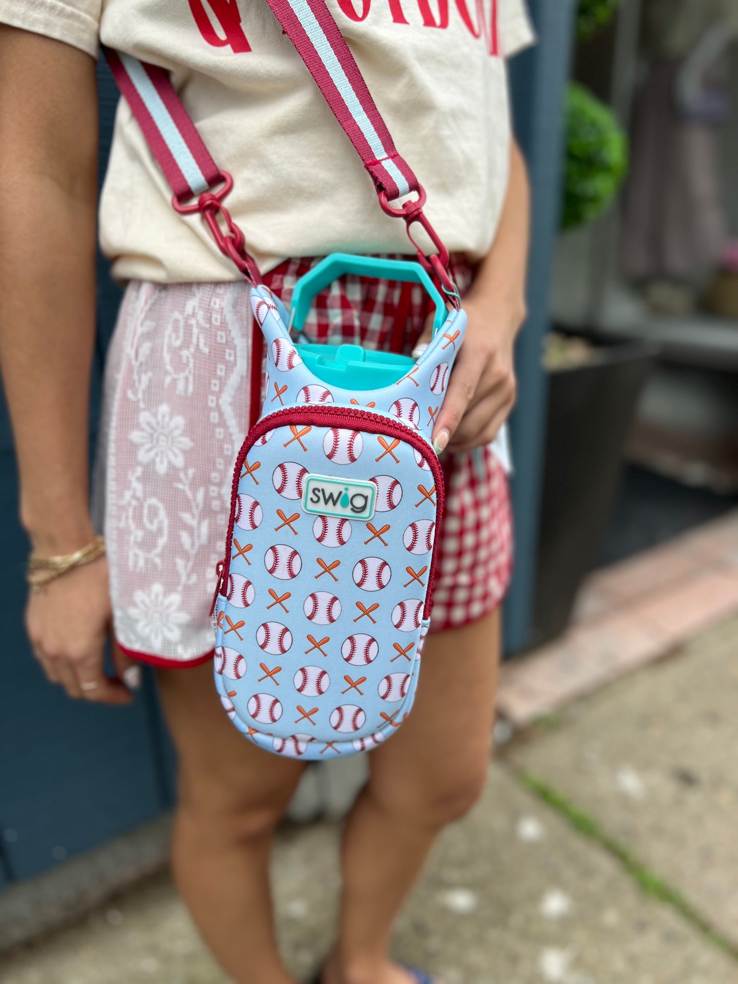 Home Run Water Bottle Sling
