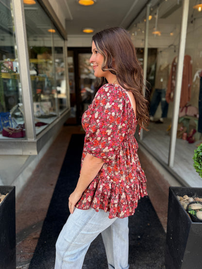 Yes My Lady Blouse