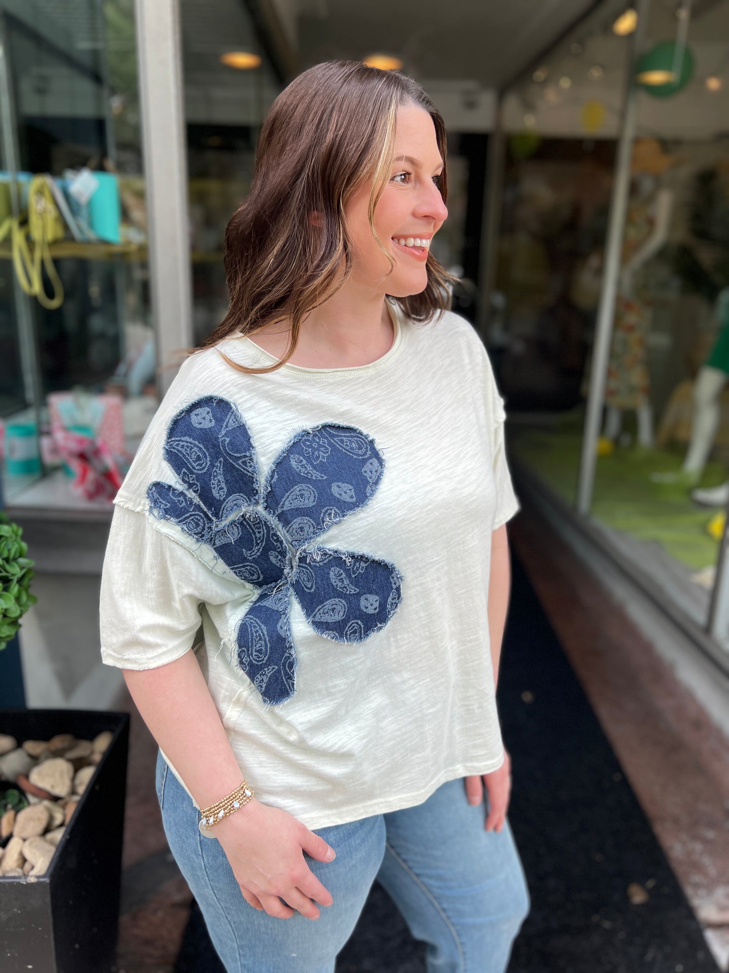 Days With You Floral Top