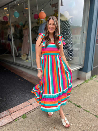 Ready Now Maxi Dress