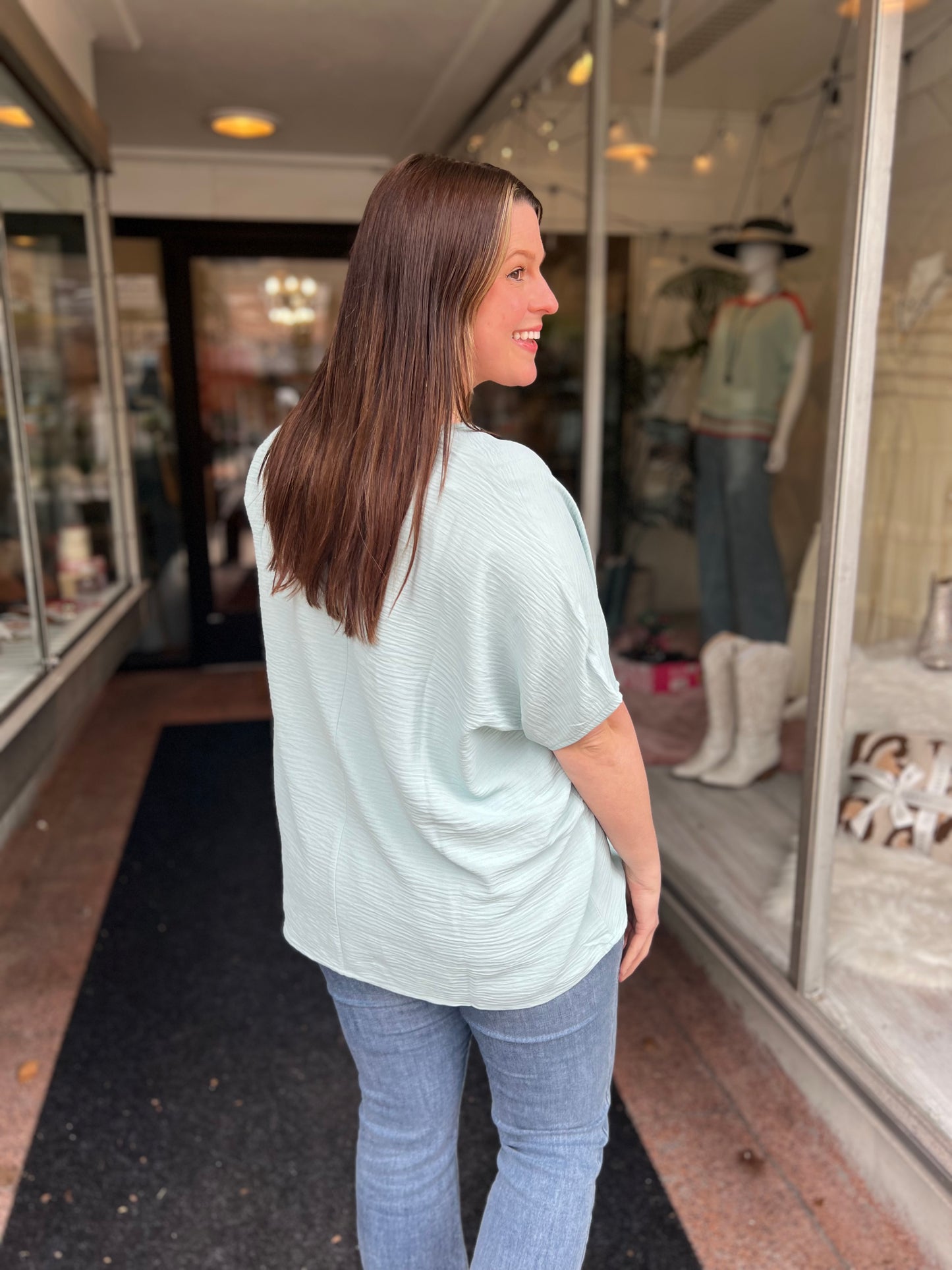 Insider Dolman Top