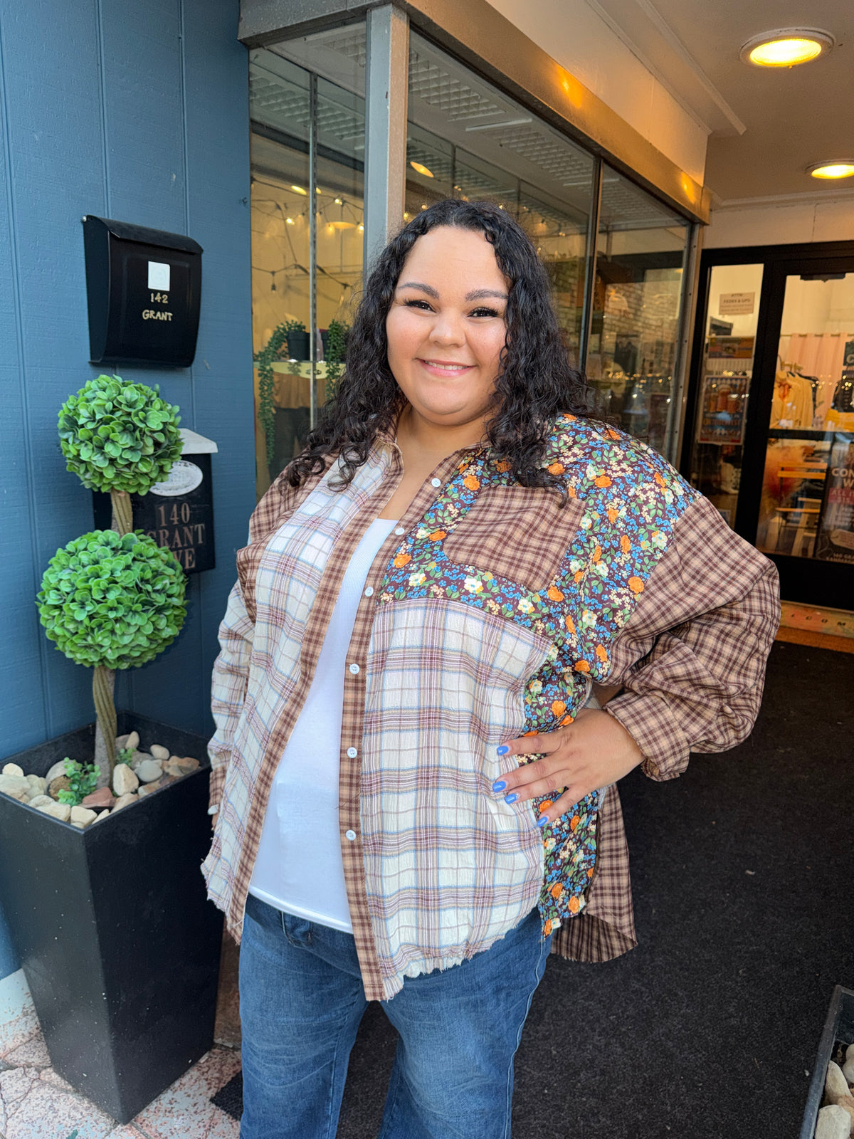 One Of A Kind Button-Down