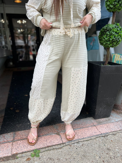 Fresh Start Patchwork Pants