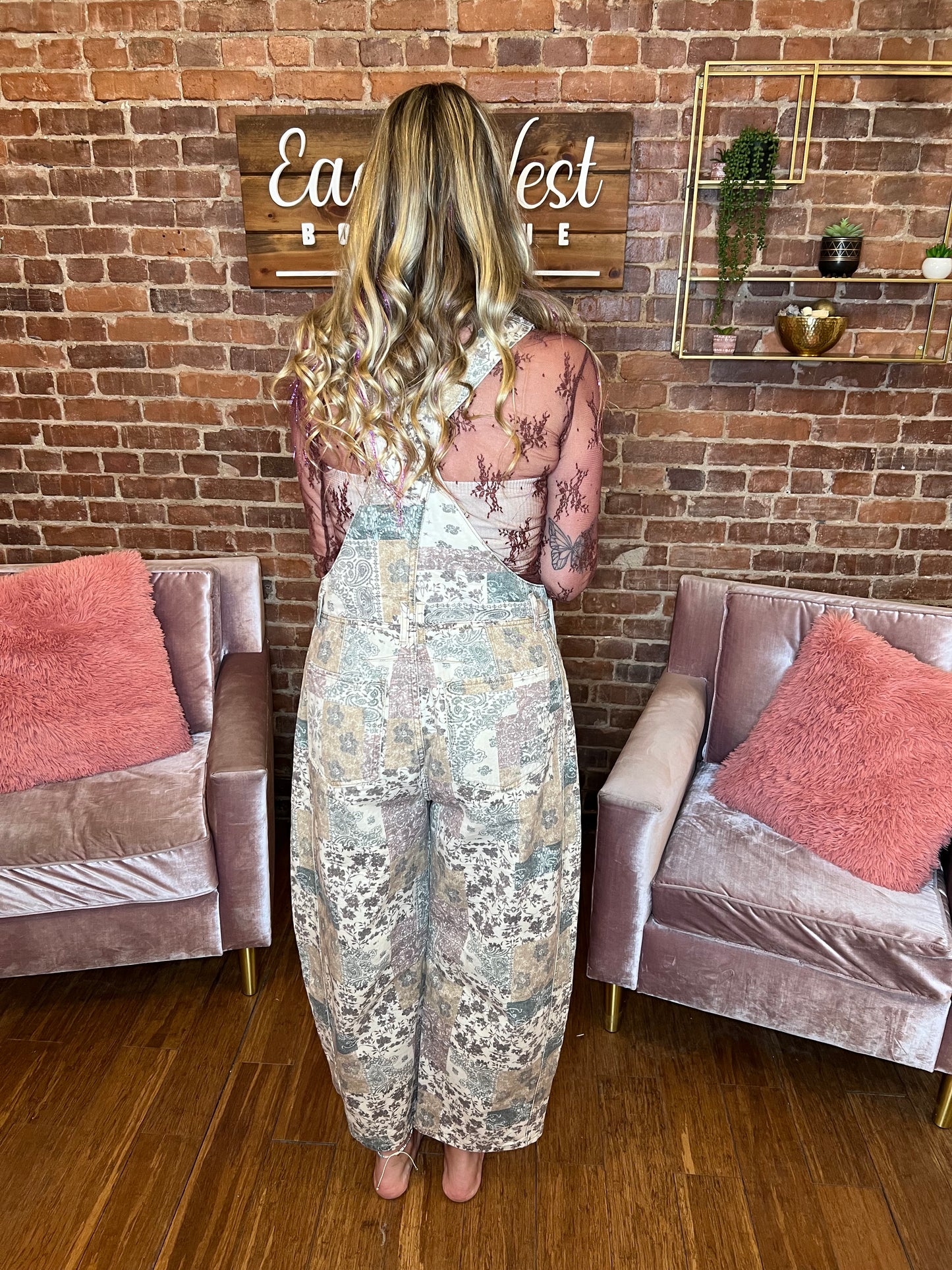 Boho Babe Overalls